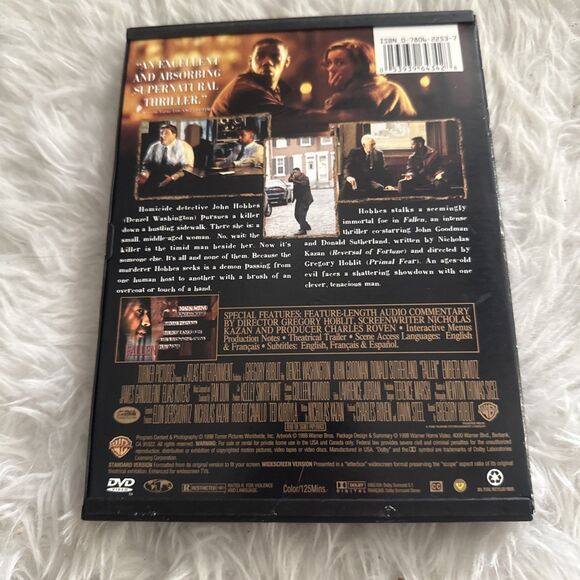 Fallen (DVD, 1998) - Picture 2 of 4